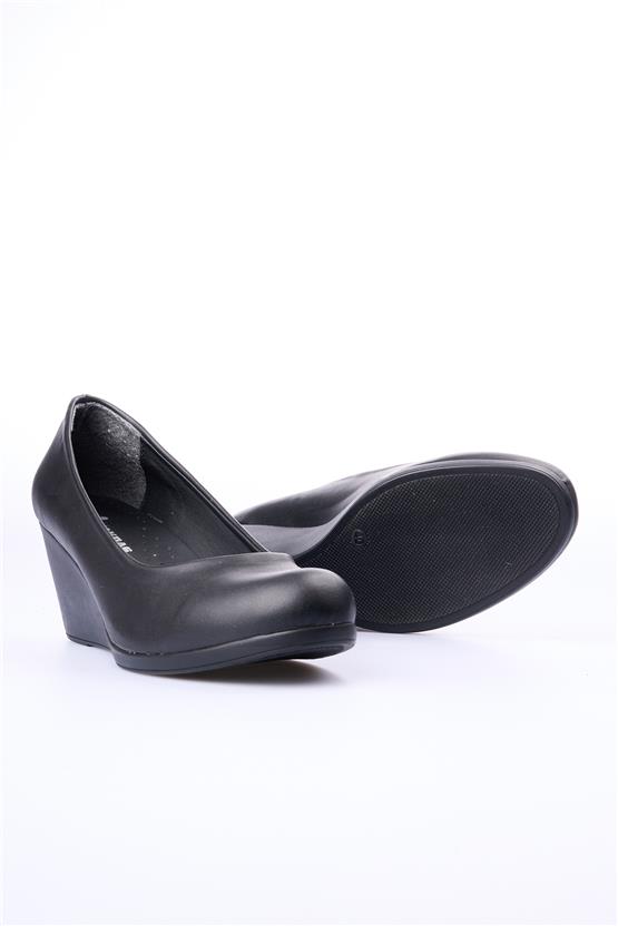 Ayakdaş 2934 740 Siyah Kadın Ayakkabı