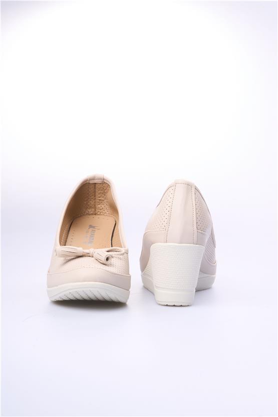 Ayakdaş 5242 845 Bej Kadın Ayakkabı