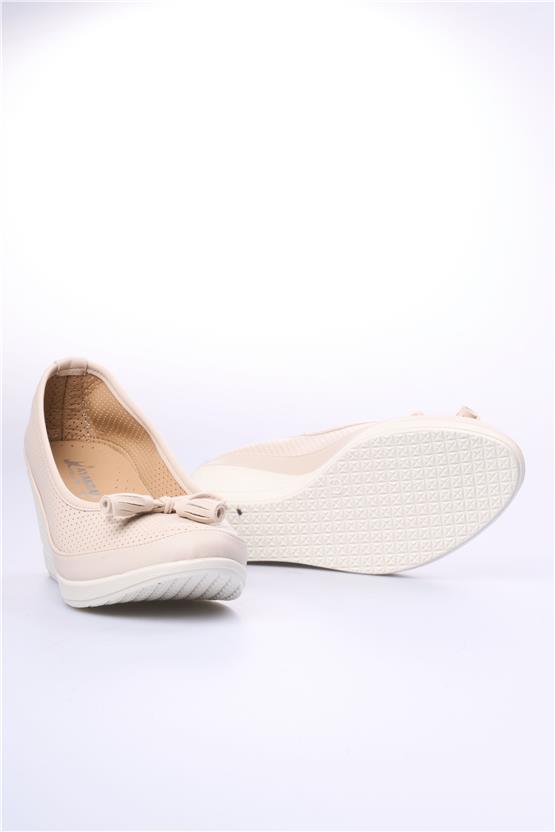 Ayakdaş 5242 845 Bej Kadın Ayakkabı