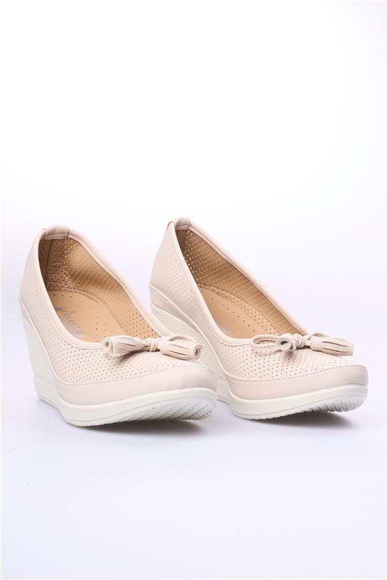 Ayakdaş 5242 845 Bej Kadın Ayakkabı