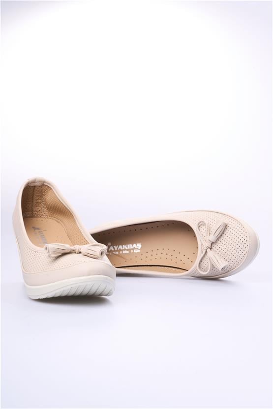 Ayakdaş 5242 845 Bej Kadın Ayakkabı