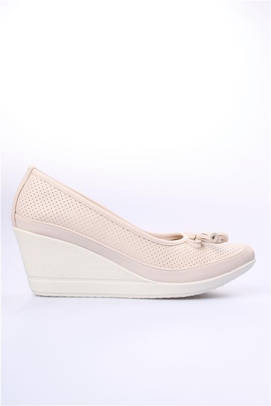 Ayakdaş 5242 845 Bej Kadın Ayakkabı