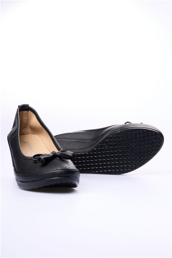 Ayakdaş 5242 845 Siyah Kadın Ayakkabı