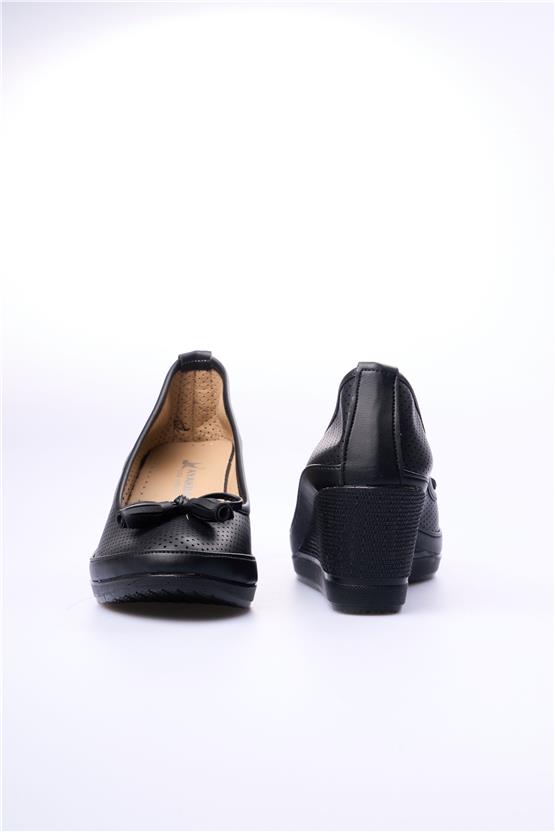Ayakdaş 5242 845 Siyah Kadın Ayakkabı