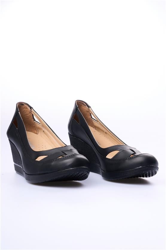 Ayakdaş 5242 859 Siyah Kadın Ayakkabı