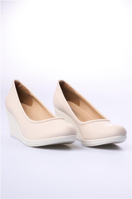 Ayakdaş 5242 888 Bej Kadın Ayakkabı