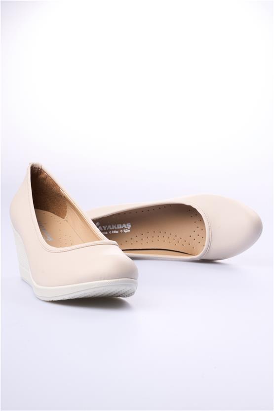 Ayakdaş 5242 888 Bej Kadın Ayakkabı