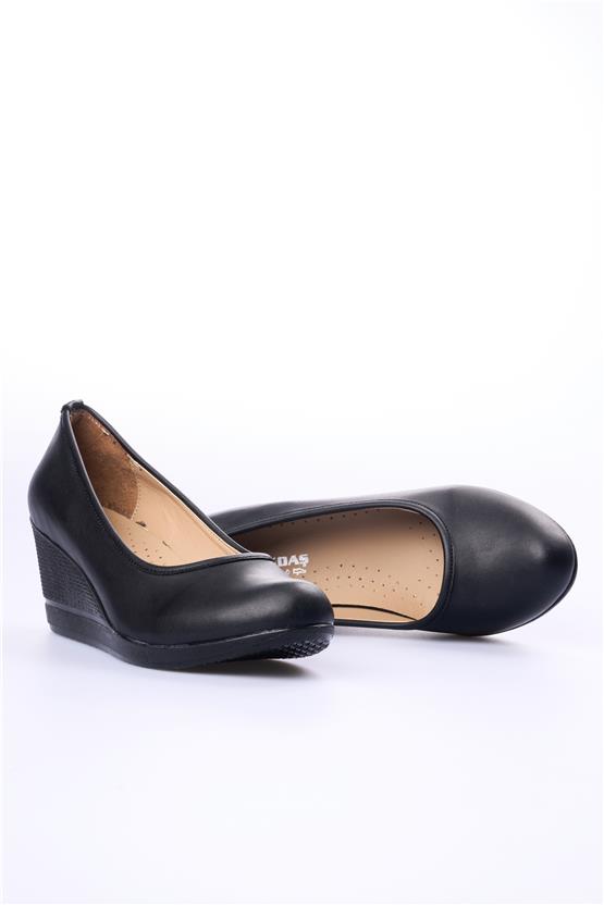 Ayakdaş 5242 888 Siyah Kadın Ayakkabı