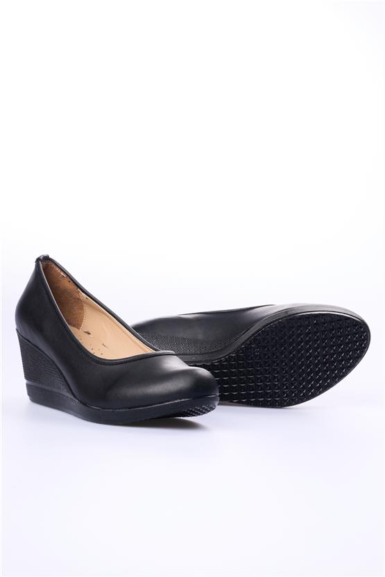 Ayakdaş 5242 888 Siyah Kadın Ayakkabı