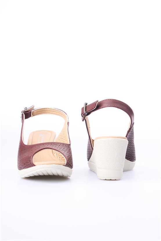 Ayakdaş 5242 976 Bordo Kadın Ayakkabı