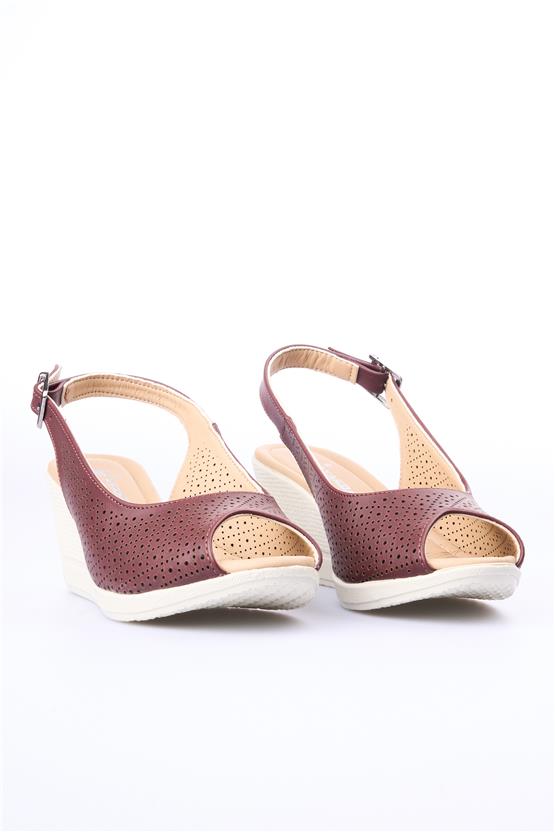 Ayakdaş 5242 976 Bordo Kadın Ayakkabı