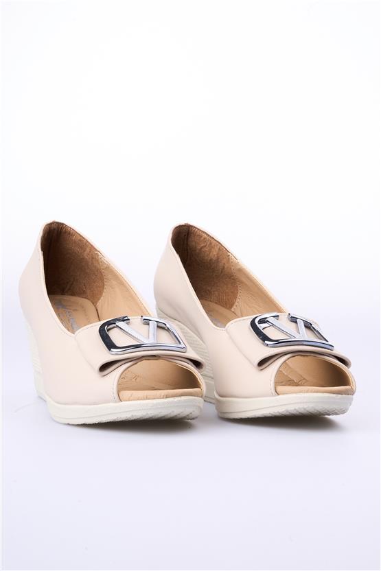 Ayakdaş 5242 980 Bej Kadın Ayakkabı