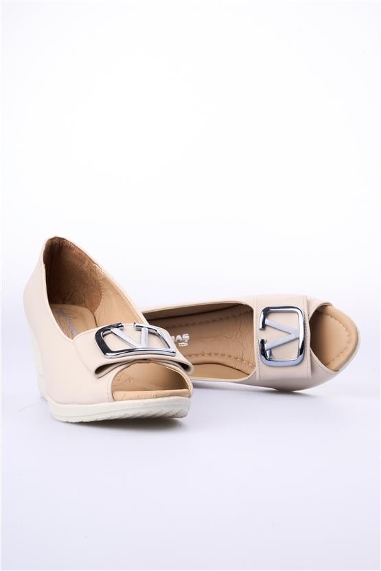 Ayakdaş 5242 980 Bej Kadın Ayakkabı