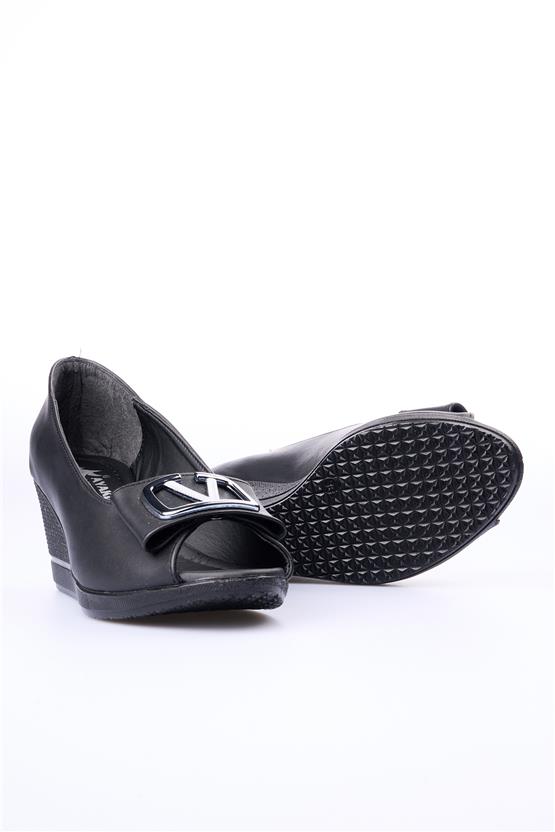 Ayakdaş 5242 980 Siyah Kadın Ayakkabı