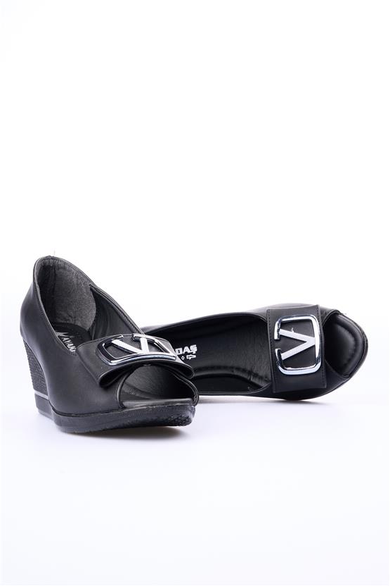 Ayakdaş 5242 980 Siyah Kadın Ayakkabı