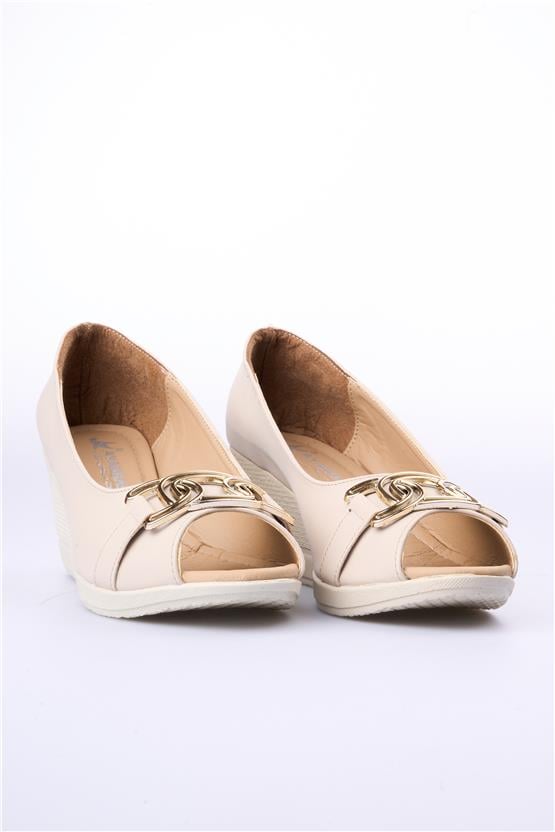 Ayakdaş 5242 981 Bej Kadın Ayakkabı