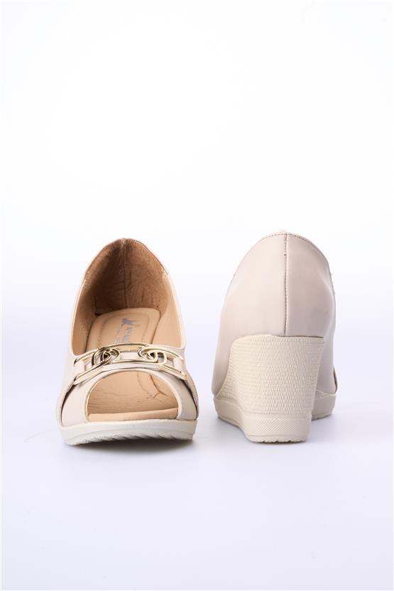 Ayakdaş 5242 981 Bej Kadın Ayakkabı