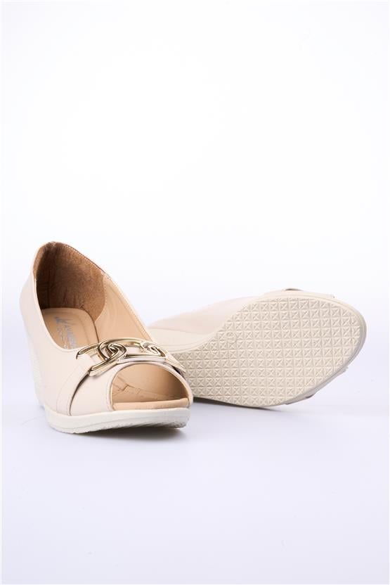 Ayakdaş 5242 981 Bej Kadın Ayakkabı