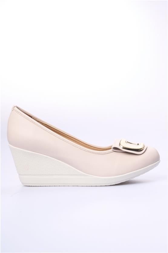 Ayakdaş 5242 999 Bej Kadın Ayakkabı