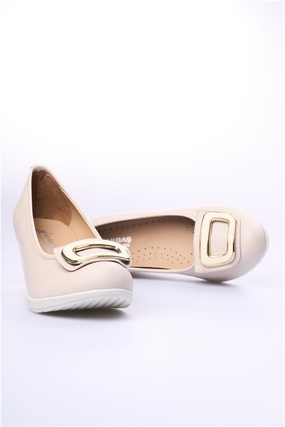 Ayakdaş 5242 999 Bej Kadın Ayakkabı