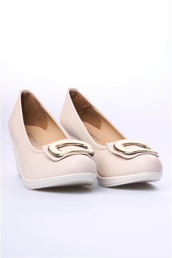 Ayakdaş 5242 999 Bej Kadın Ayakkabı