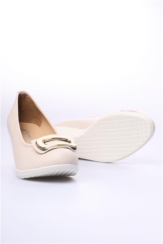 Ayakdaş 5242 999 Bej Kadın Ayakkabı