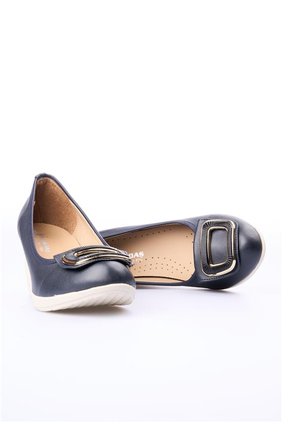 Ayakdaş 5242 999 Lacivert Kadın Ayakkabı