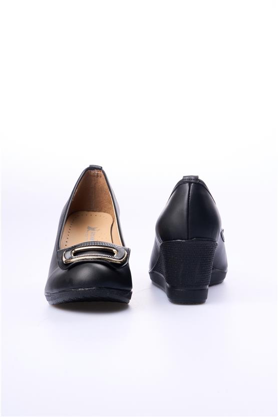 Ayakdaş 5242 999 Siyah Kadın Ayakkabı