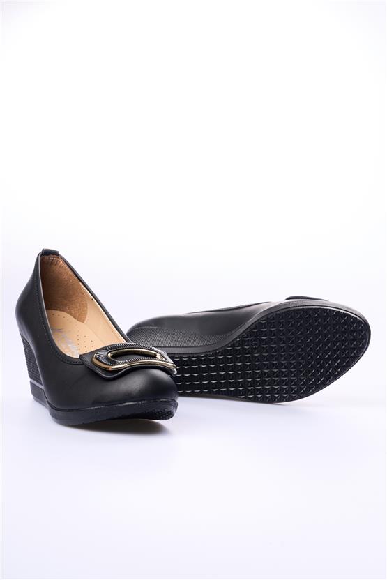 Ayakdaş 5242 999 Siyah Kadın Ayakkabı