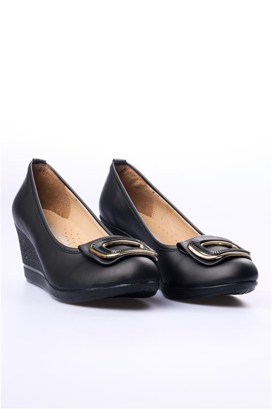 Ayakdaş 5242 999 Siyah Kadın Ayakkabı