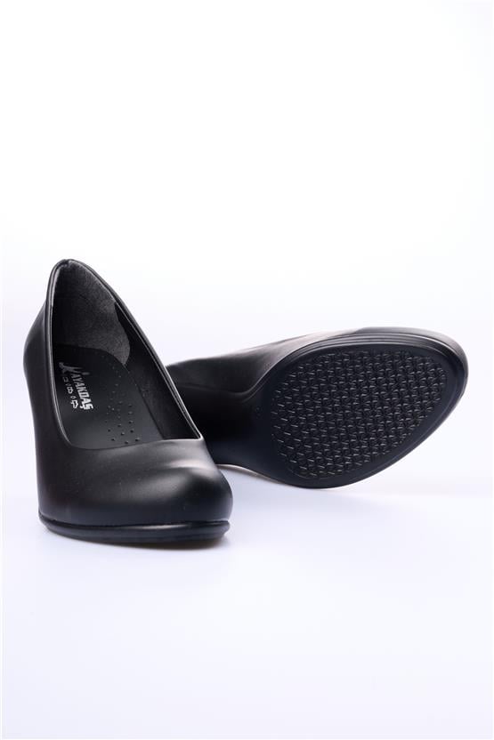 Ayakdaş 5344 700 Siyah Kadın Ayakkabı