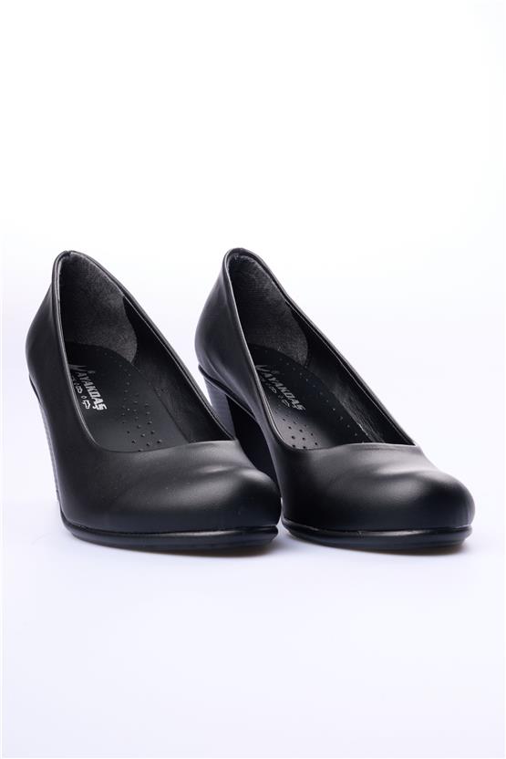 Ayakdaş 5344 700 Siyah Kadın Ayakkabı