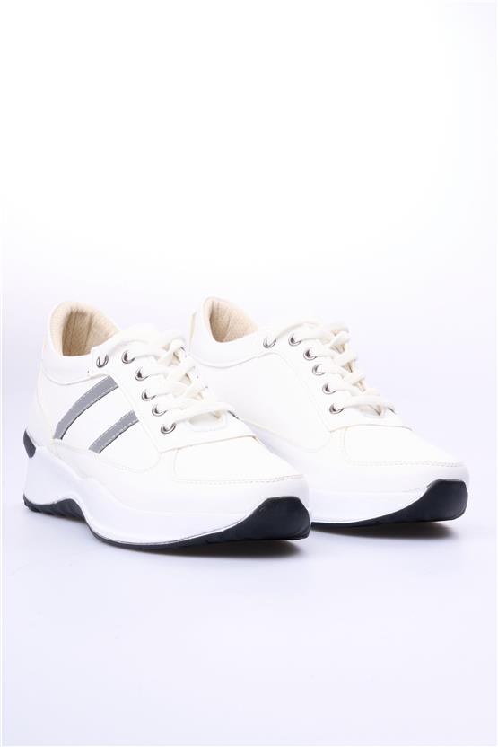 Ayakdaş 5621 4612 Beyaz Kadın Ayakkabı