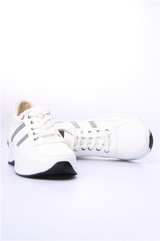 Ayakdaş 5621 4612 Beyaz Kadın Ayakkabı