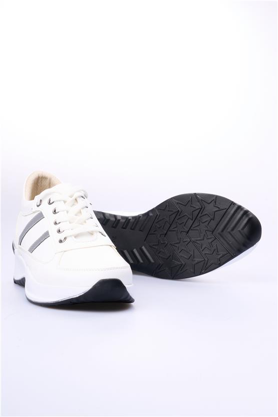 Ayakdaş 5621 4612 Beyaz Kadın Ayakkabı