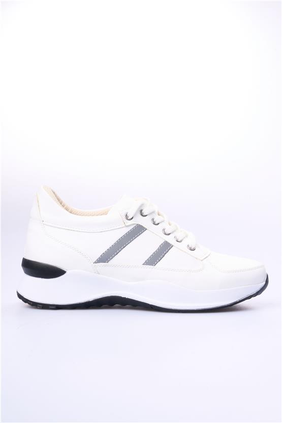 Ayakdaş 5621 4612 Beyaz Kadın Ayakkabı