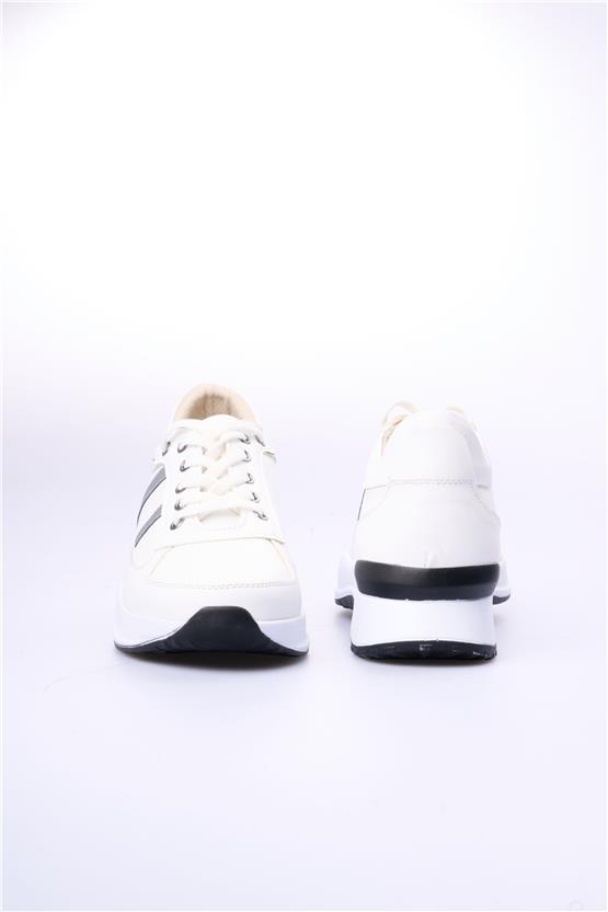 Ayakdaş 5621 4612 Beyaz Kadın Ayakkabı