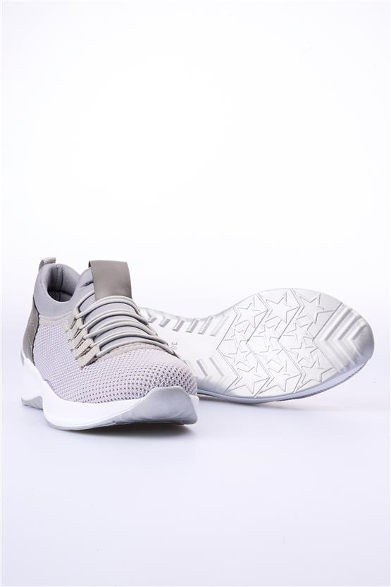 Ayakdaş 5621 606 Gri Kadın Ayakkabı