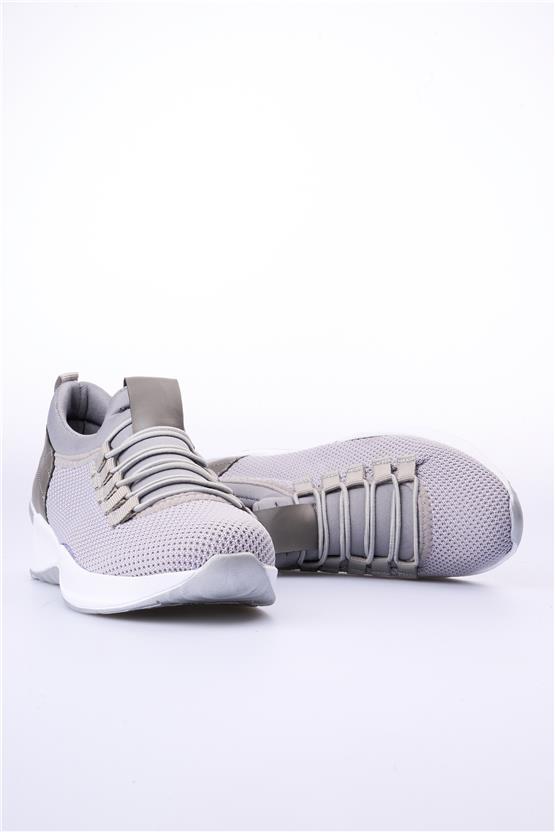 Ayakdaş 5621 606 Gri Kadın Ayakkabı