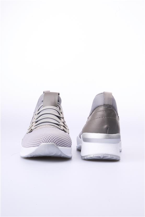 Ayakdaş 5621 606 Gri Kadın Ayakkabı