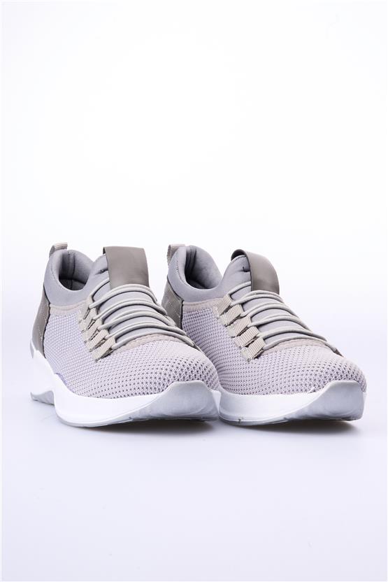 Ayakdaş 5621 606 Gri Kadın Ayakkabı