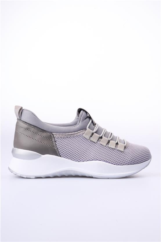 Ayakdaş 5621 606 Gri Kadın Ayakkabı