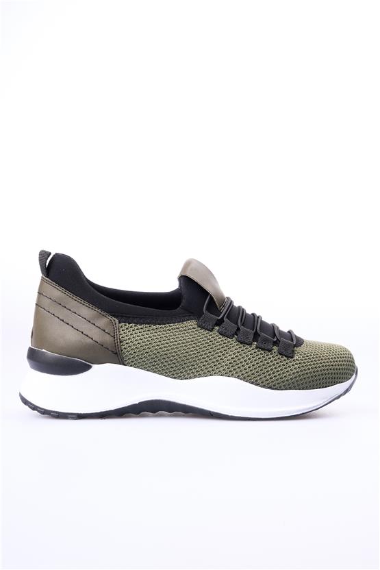 Ayakdaş 5621 606 Hakı Kadın Ayakkabı