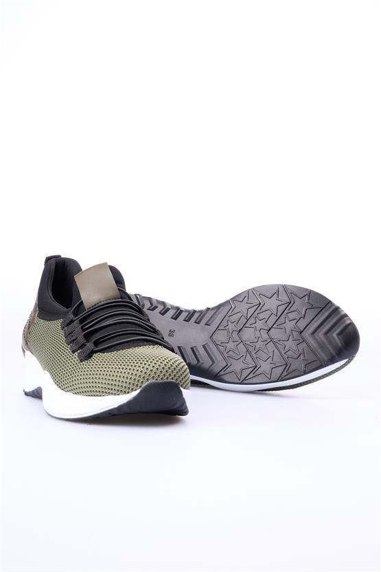 Ayakdaş 5621 606 Hakı Kadın Ayakkabı