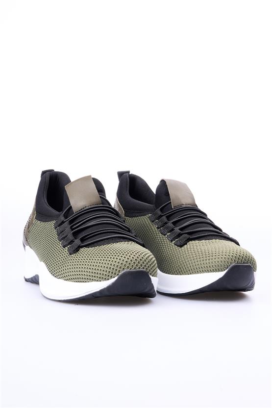 Ayakdaş 5621 606 Hakı Kadın Ayakkabı