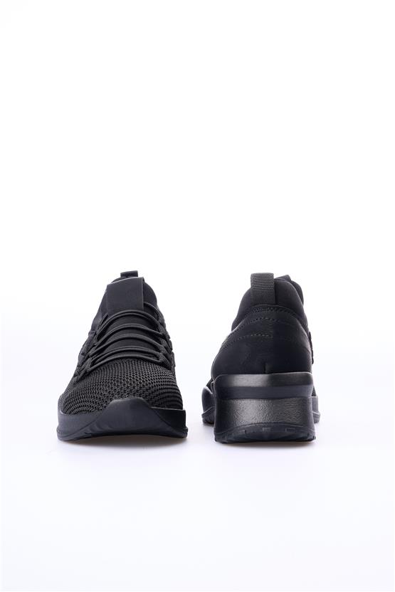 Ayakdaş 5621 606 Siyah Siyah Kadın Ayakkabı