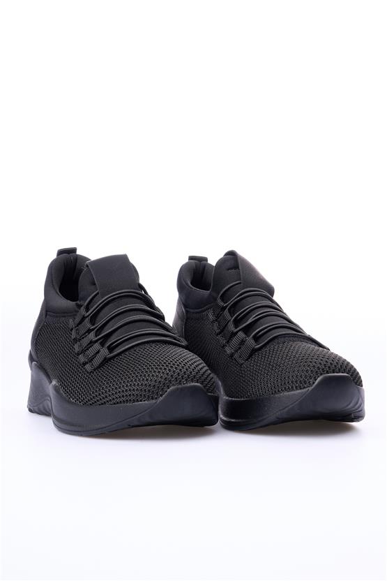 Ayakdaş 5621 606 Siyah Siyah Kadın Ayakkabı