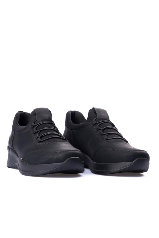Ayakdaş 5621 607 Siyah Süet Kadın Casual Ayakkabı