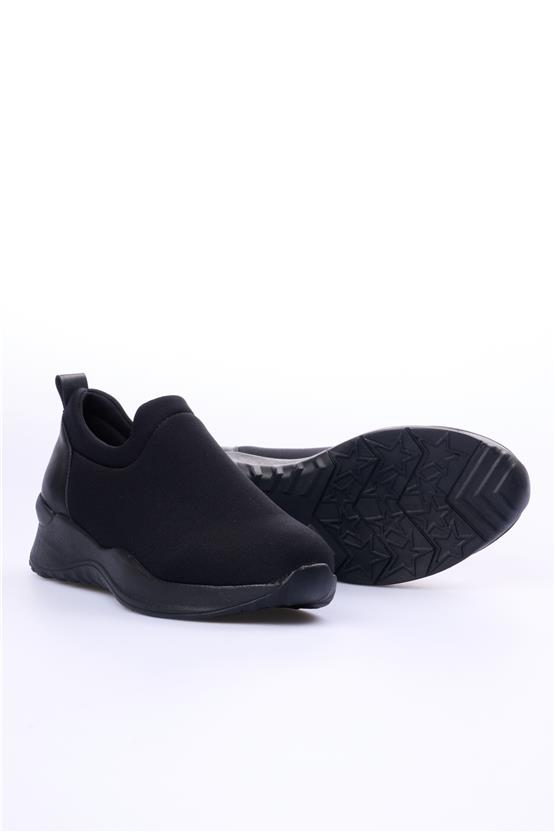 Ayakdaş 5621 610 Siyah Kadın Ayakkabı