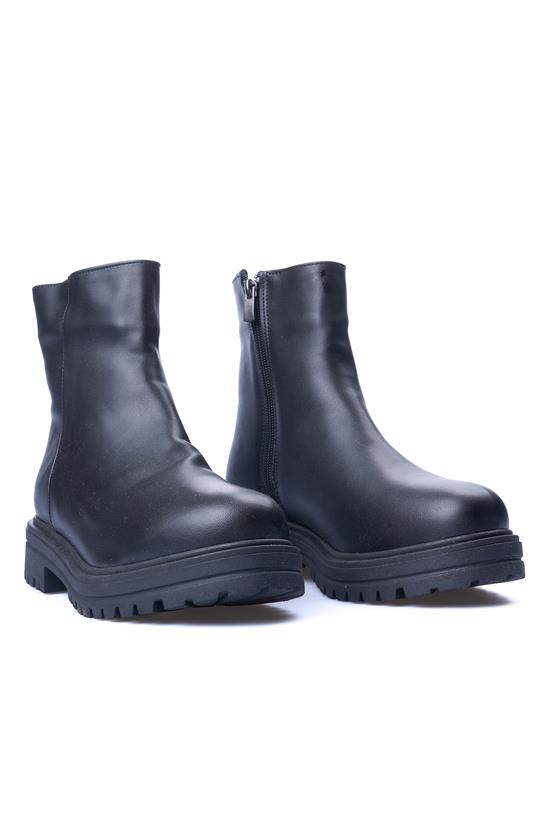 Ayakdaş 713 2306 Siyah Kadın Bot